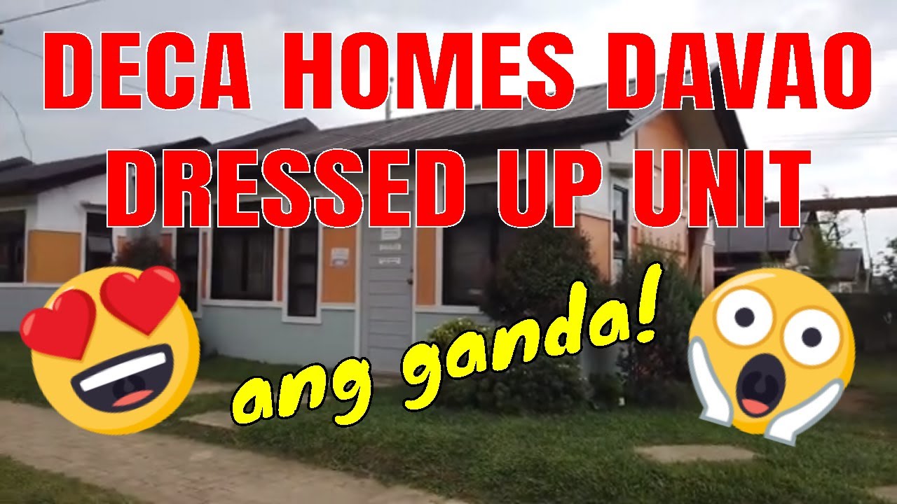 DECA HOMES MULIG | TORIL, DAVAO (DRESSED UP UNIT)