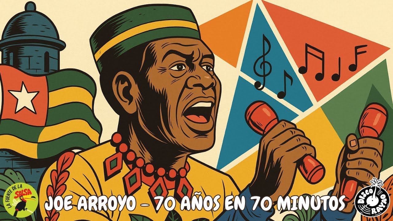 Joe Arroyo 70 años en 70 minutos: Los éxitos de una leyenda Colombiana