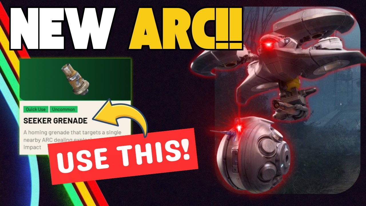 NEW ARC Firefly & Comet Guide, they're SAVAGE! | Arc Raiders