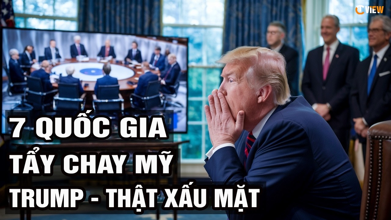 TẨY CHAY TRUMP “KHÔNG KIÊNG NỂ” 7 quốc gia hướng sang Canada khi nền kinh tế Mỹ suy yếu!
