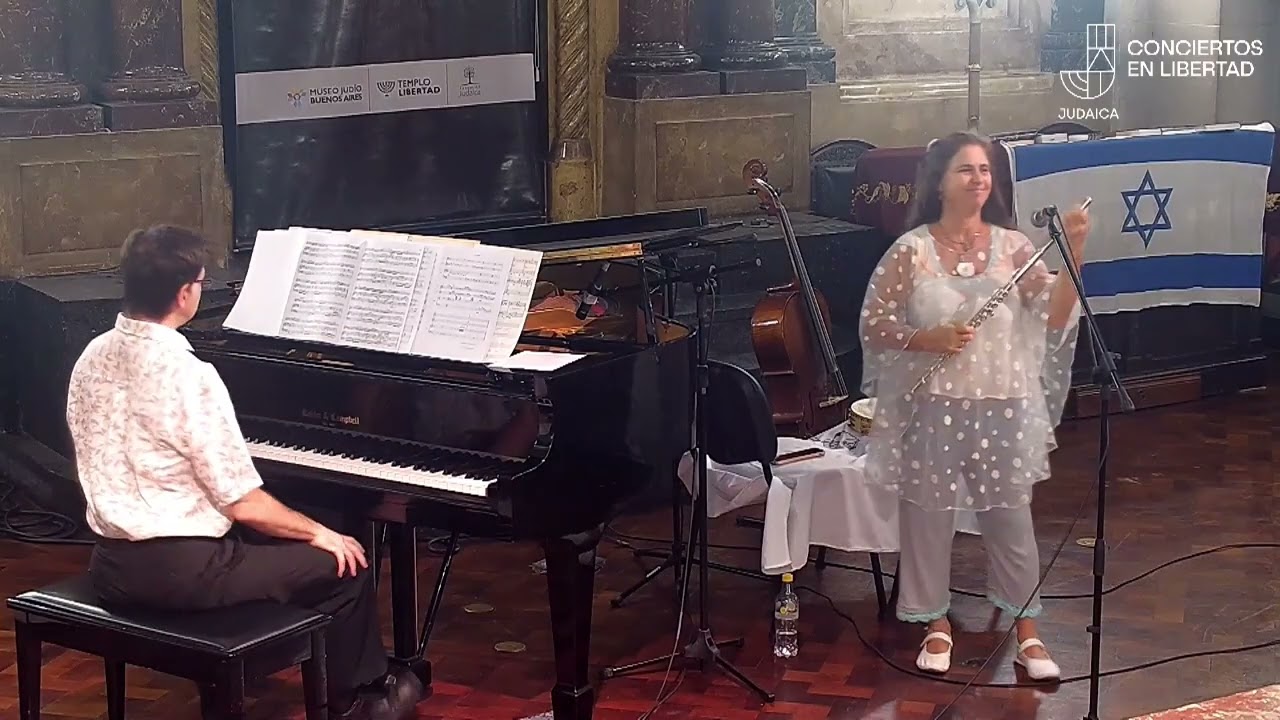 Sonata en Mi mayor BWV 1035  Johann Sebastian Bach   flauta y continuo Duo Glüzmann Wainszelbaum
