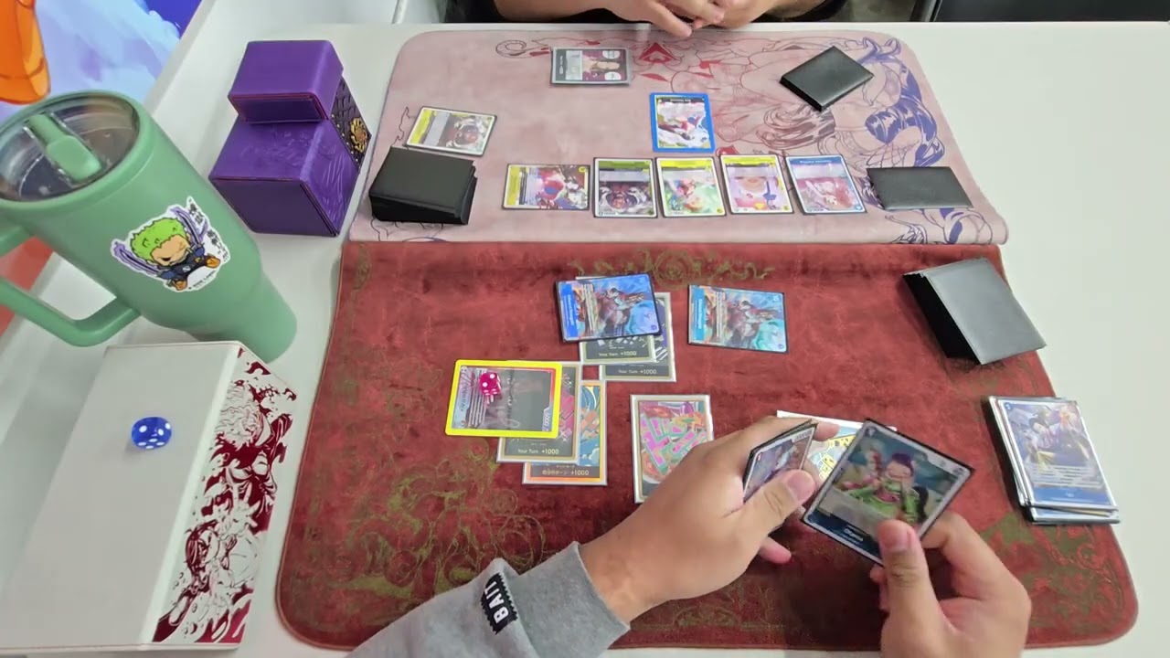 [OP-14] POV One Piece TCG: Эйс против Боа