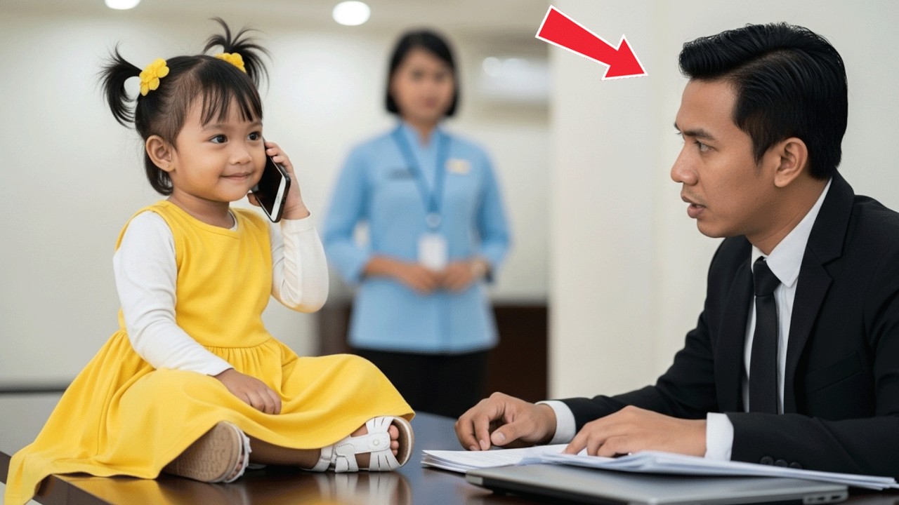 MILIARDER MENGHINA PETUGAS KEBERSIHAN… MENIT KEMUDIAN PUTRINYA MENYELAMATKAN KONTRAK TERBESAR