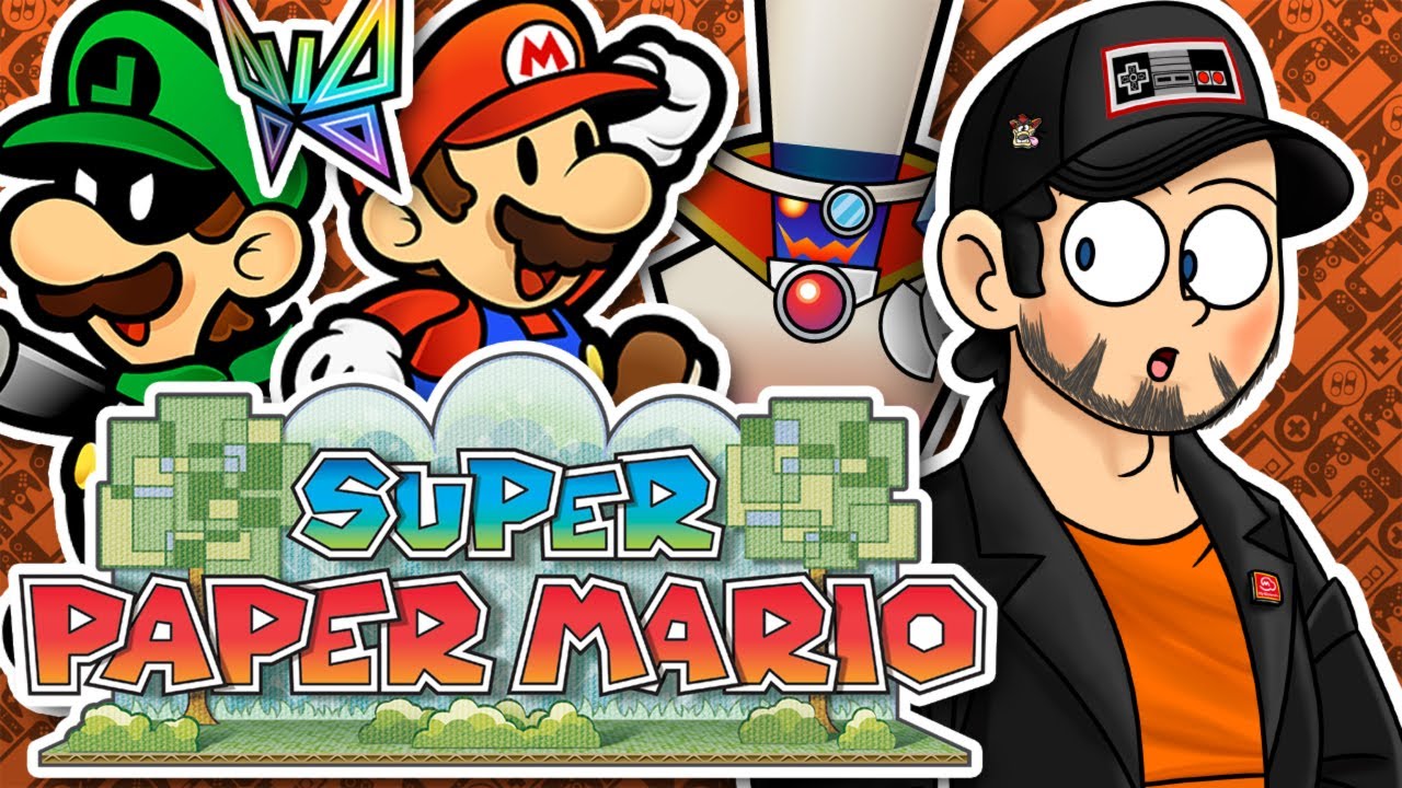 Super Paper Mario - Marc Lovallo