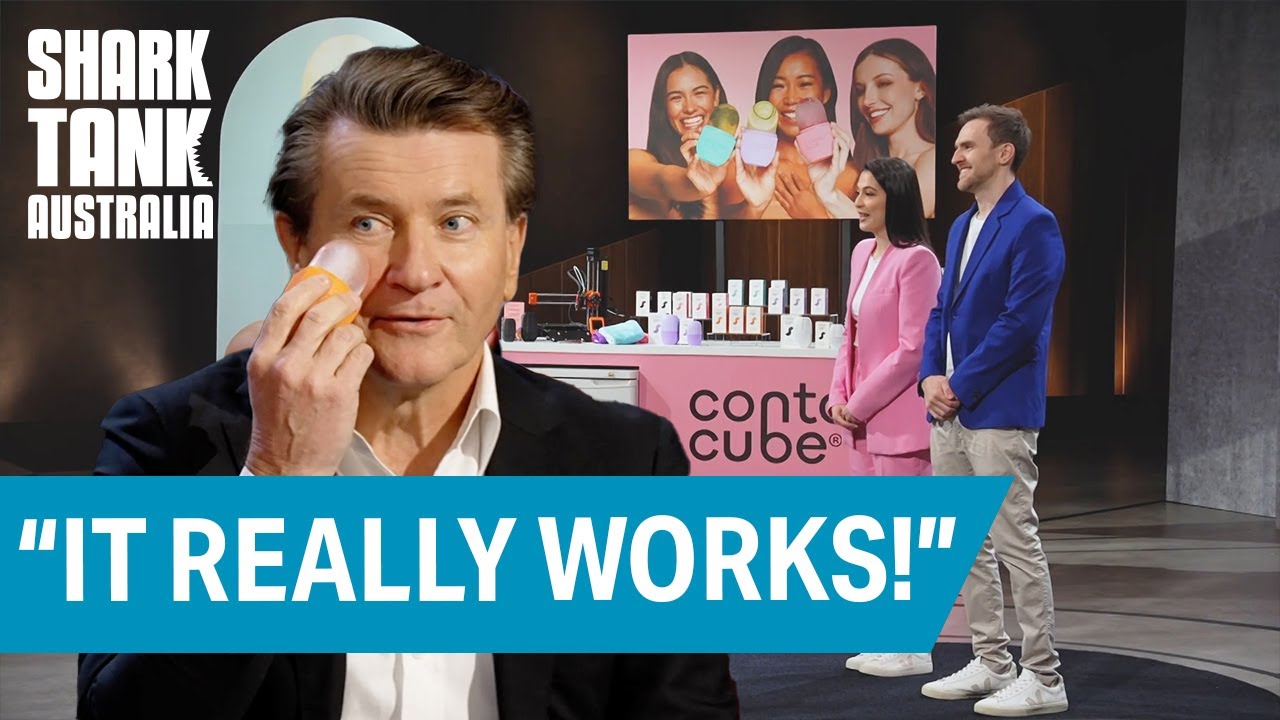 Can Contour Cube Get A Deal With 4 Sharks ? | Shark Tank Australia