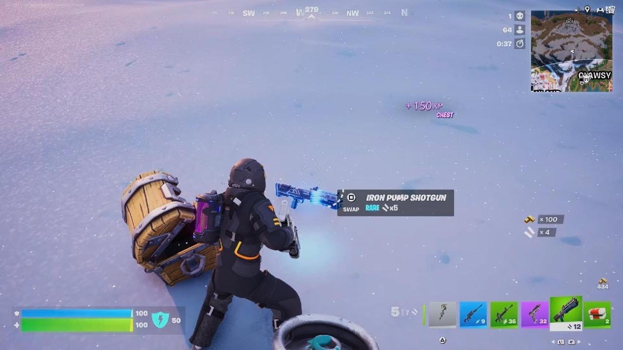 Fortnite_2nd crown win in a row.