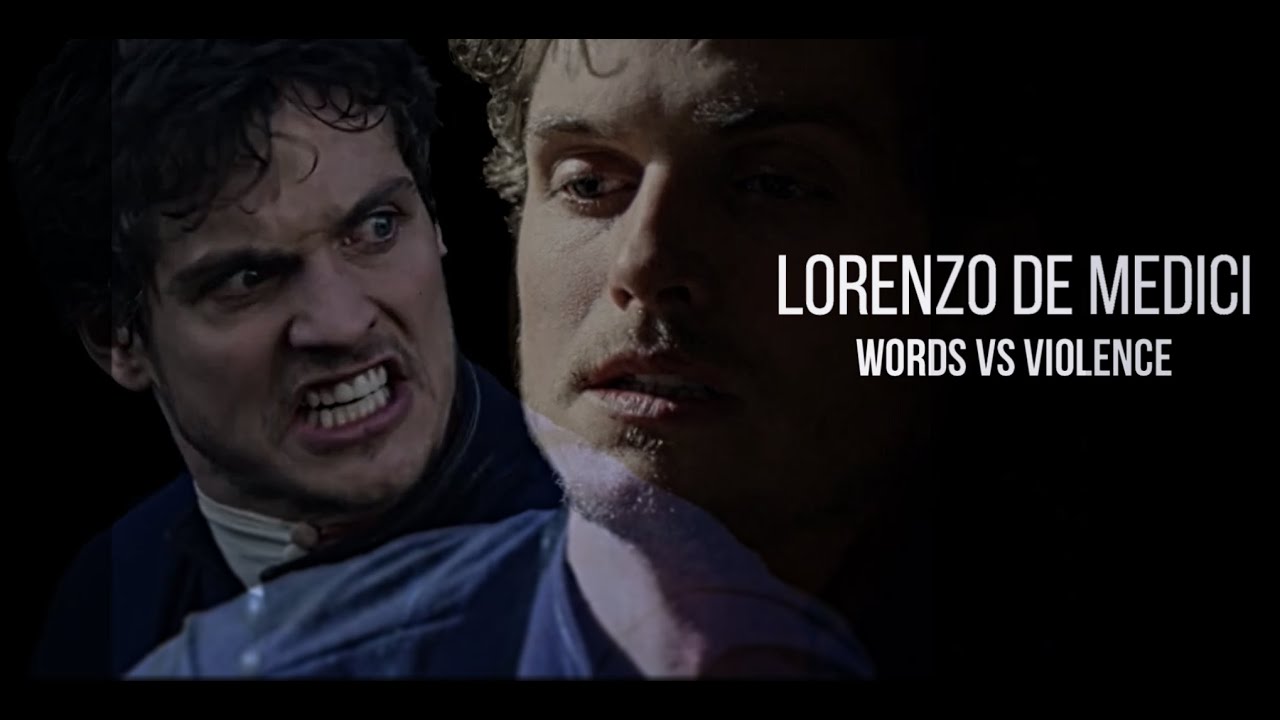 Lorenzo de Medici [S2x08] | Words vs Violence | Medici vs Pazzi | Wars of Faith