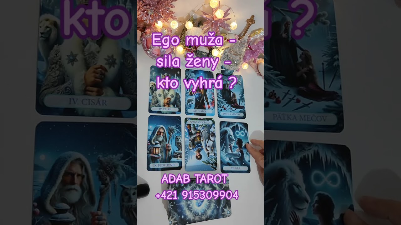 EGO MUŽA - SILA ŽENY 💎🔥 kto vyhrá ??? Prečo ťa chce… ale nepustí si ťa k srdcu? 💔