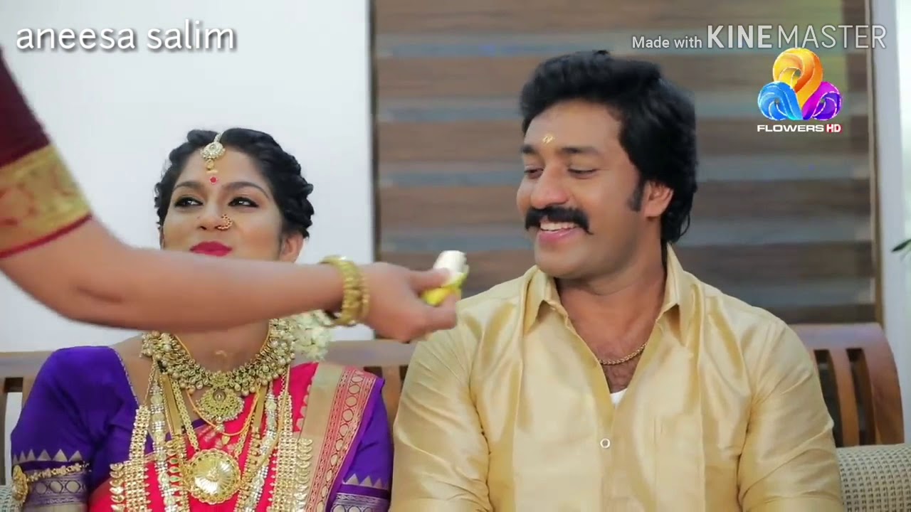 Flowers serial seetha seetha indran marriage