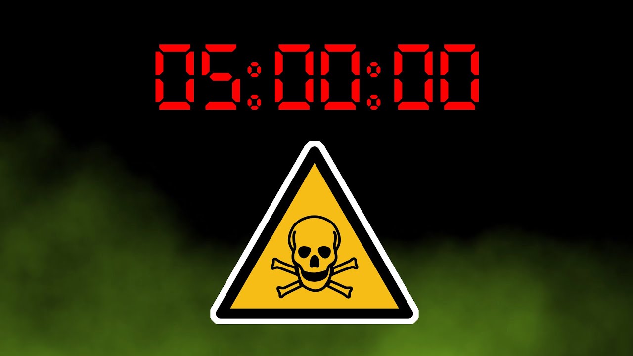 5 Minute Deadly Neurotoxin Timer