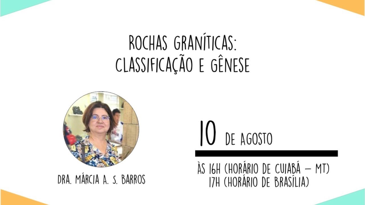 PanGeo | Rochas Graníticas: Classificação e Gênese