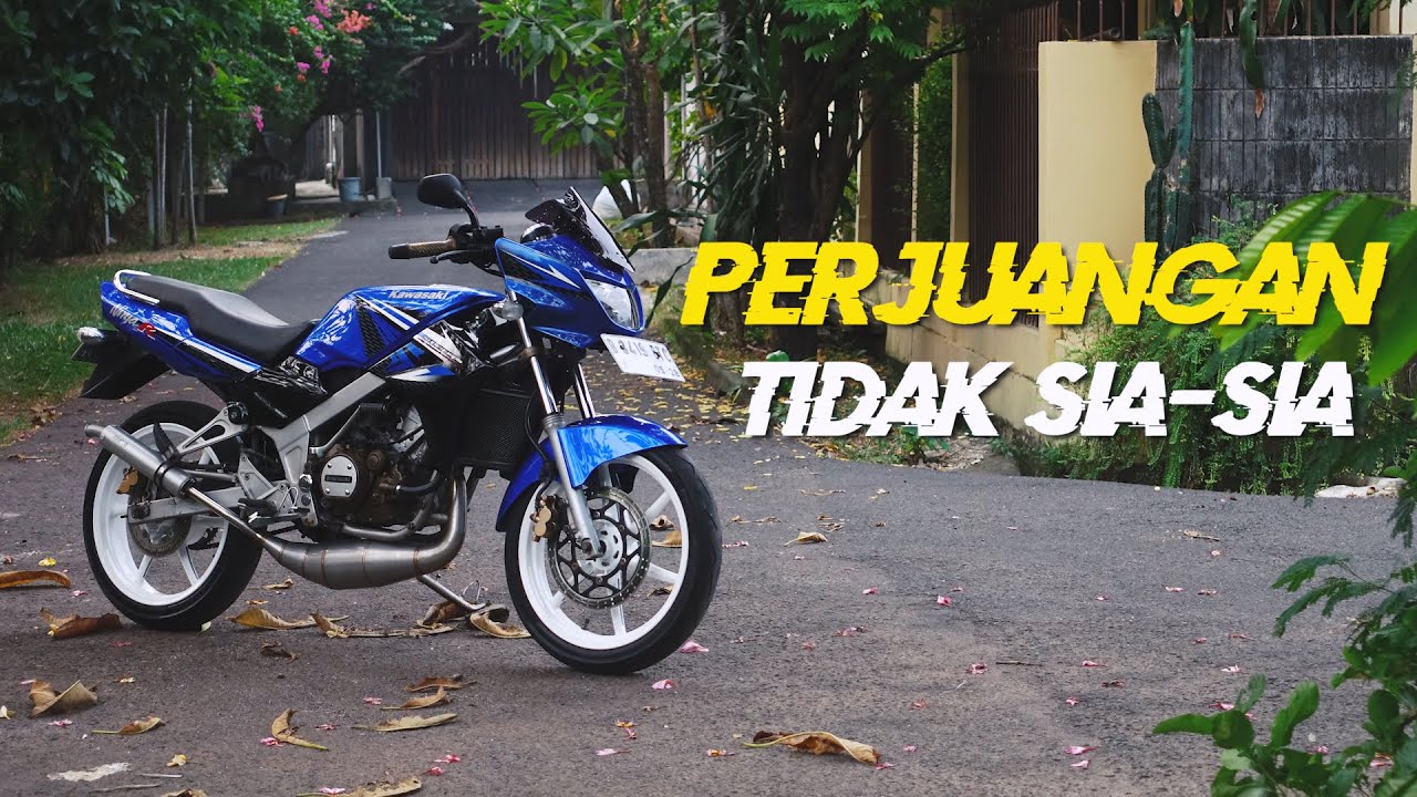 RESTORASI NINJA R 150 NEW SUPER KIPS PART 2 |  POLES DAN DETAILING