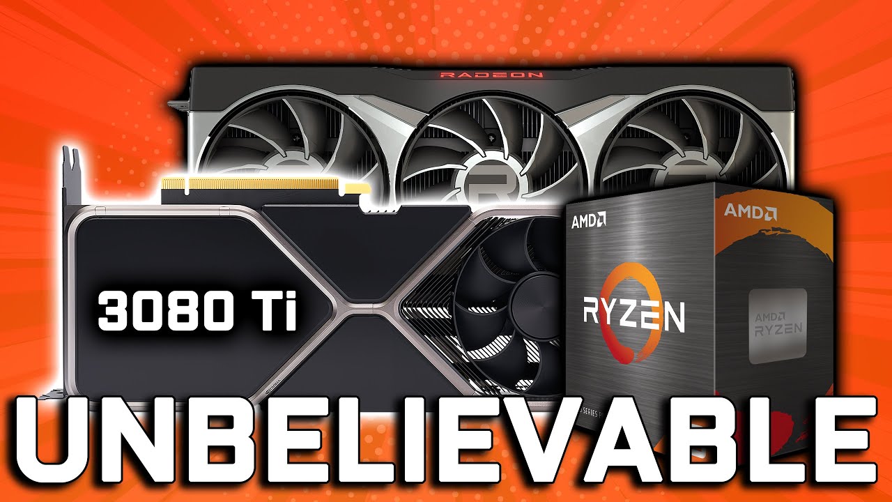 AMD FINALLY Meets Demand & 3080 Ti Price is INSANE