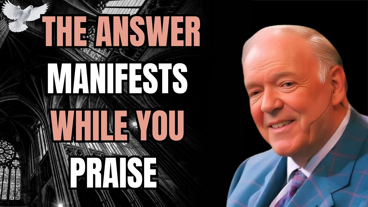 KENNETH E. HAGIN: THE ANSWER COMES WHILE YOU PRAISE — THE POWER OF THANKSGIVING & HOLY HANDS