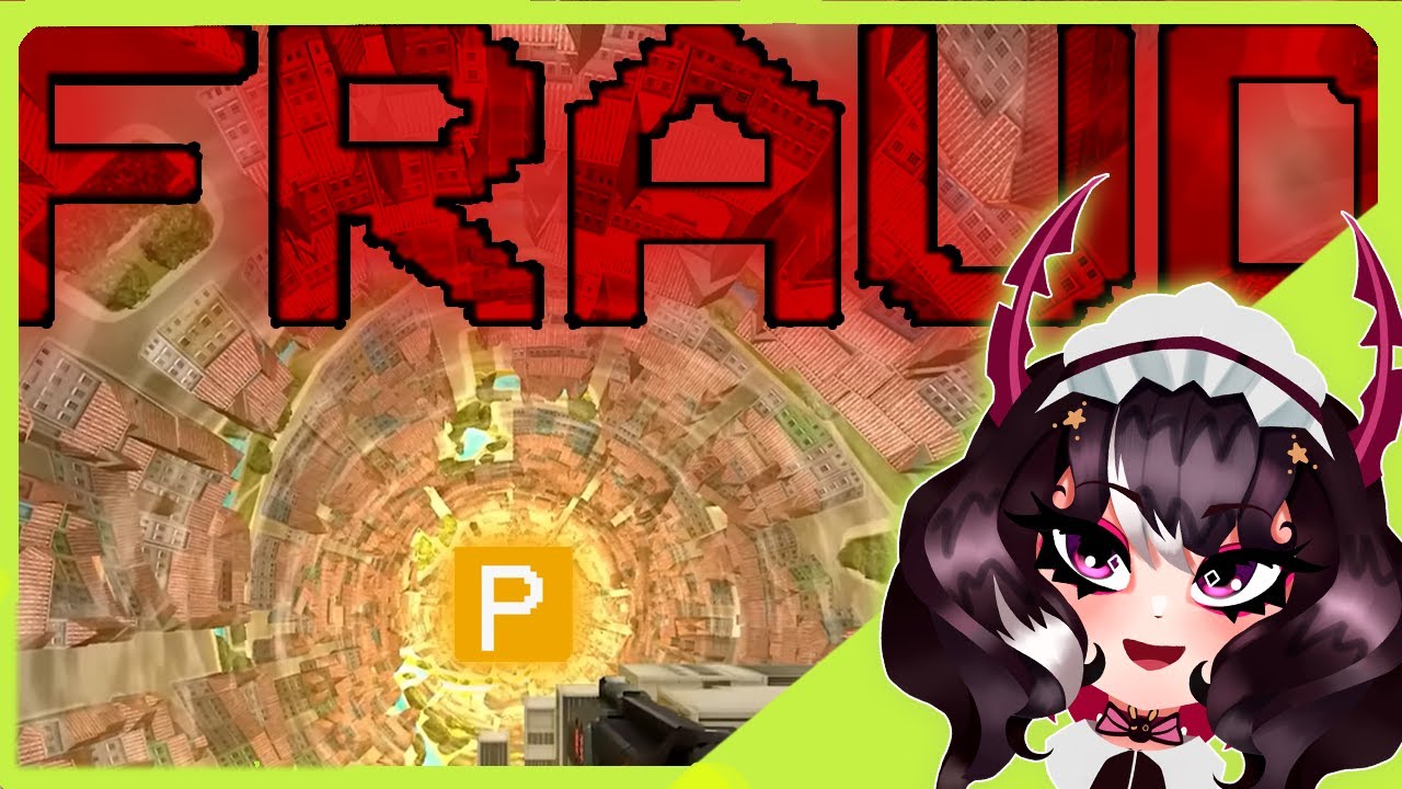 【 ULTRAKILL 】 P-Ranking the FRAUD Layer ! (Allegedly)  ♡  【VTuber MariNyan】