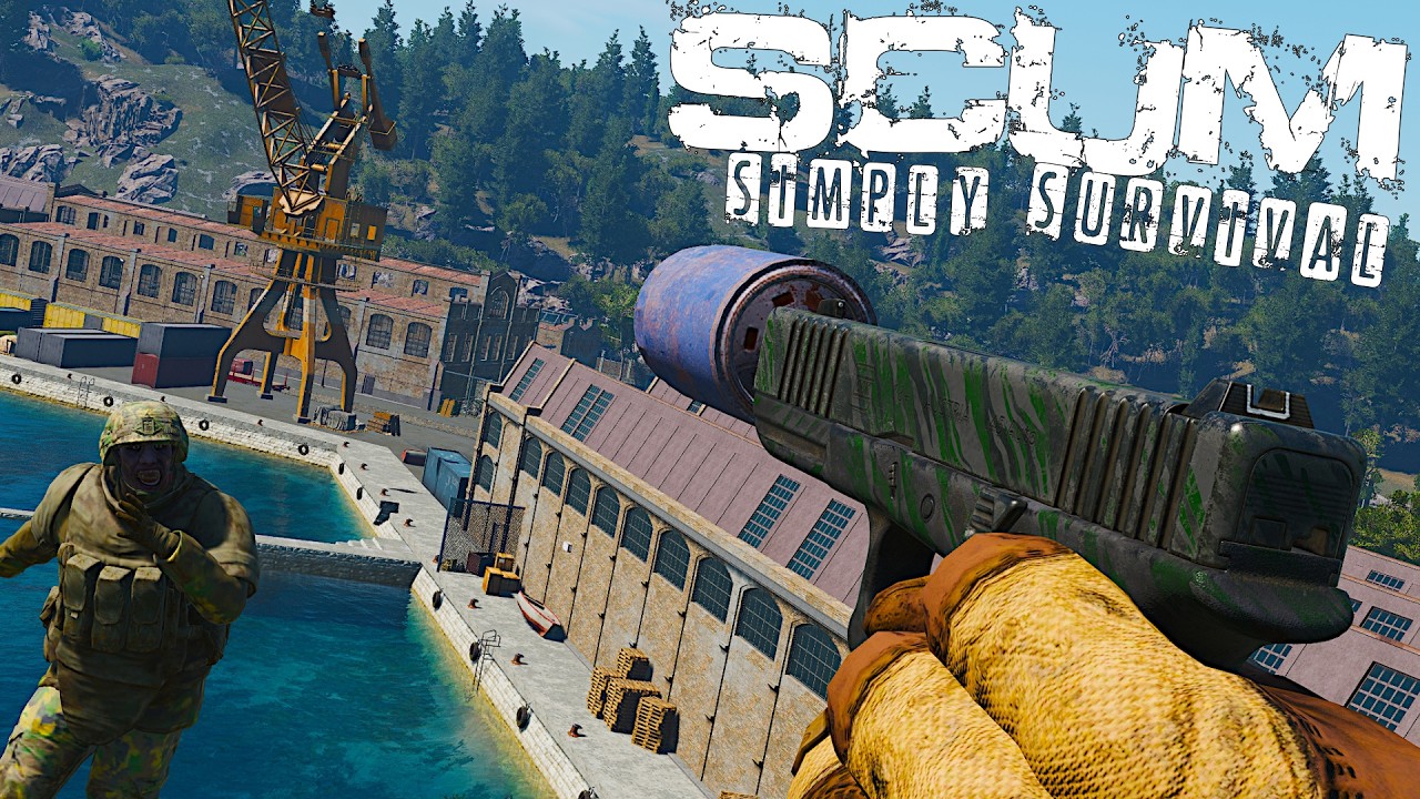 SCUM | This can kept me alive! | Simply Survival S2 EP13