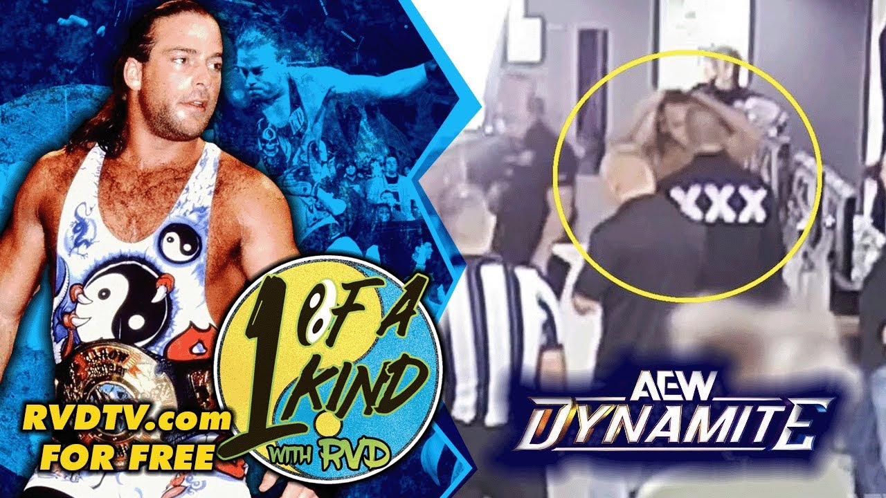 Rob Van Dam On AEW Airing The CM Punk & Jack Perry Footage