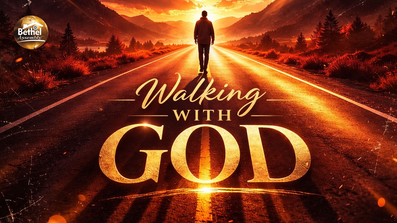 WALKING WIITH GOD | PASTOR NIYI ODUNTAN