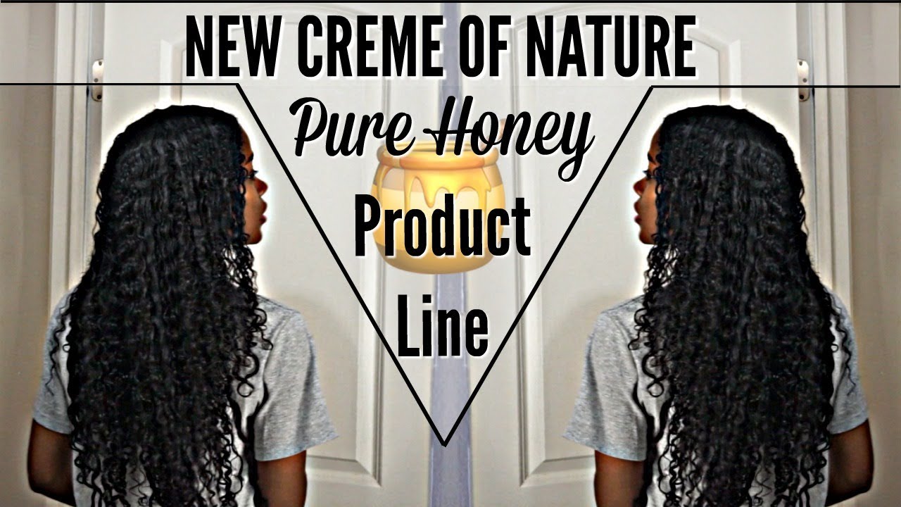First Impressions w/ Wash And Go Results:  Creme Of Nature Pure Honey