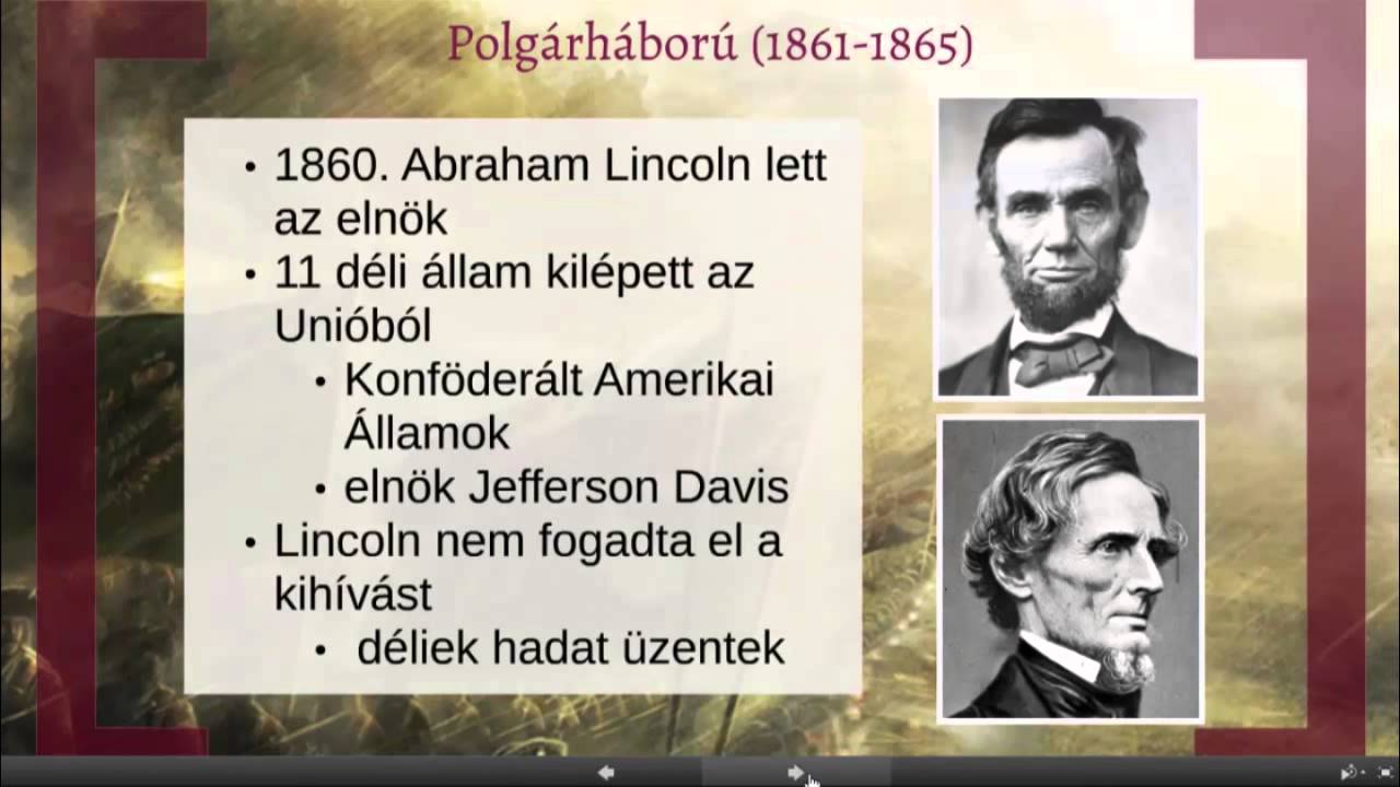 Polgárháború az Amerikai Egyesült Államokban
