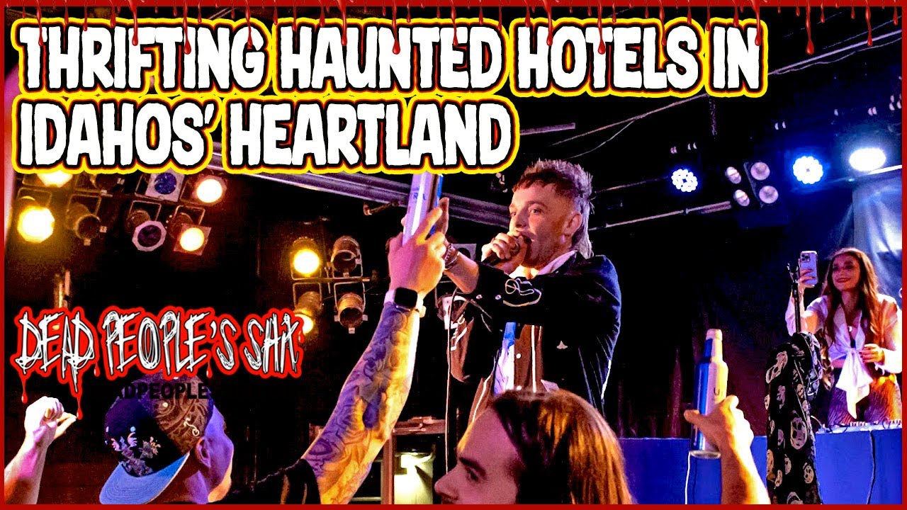 Thrifting Haunted Hotels in Idaho Heartland