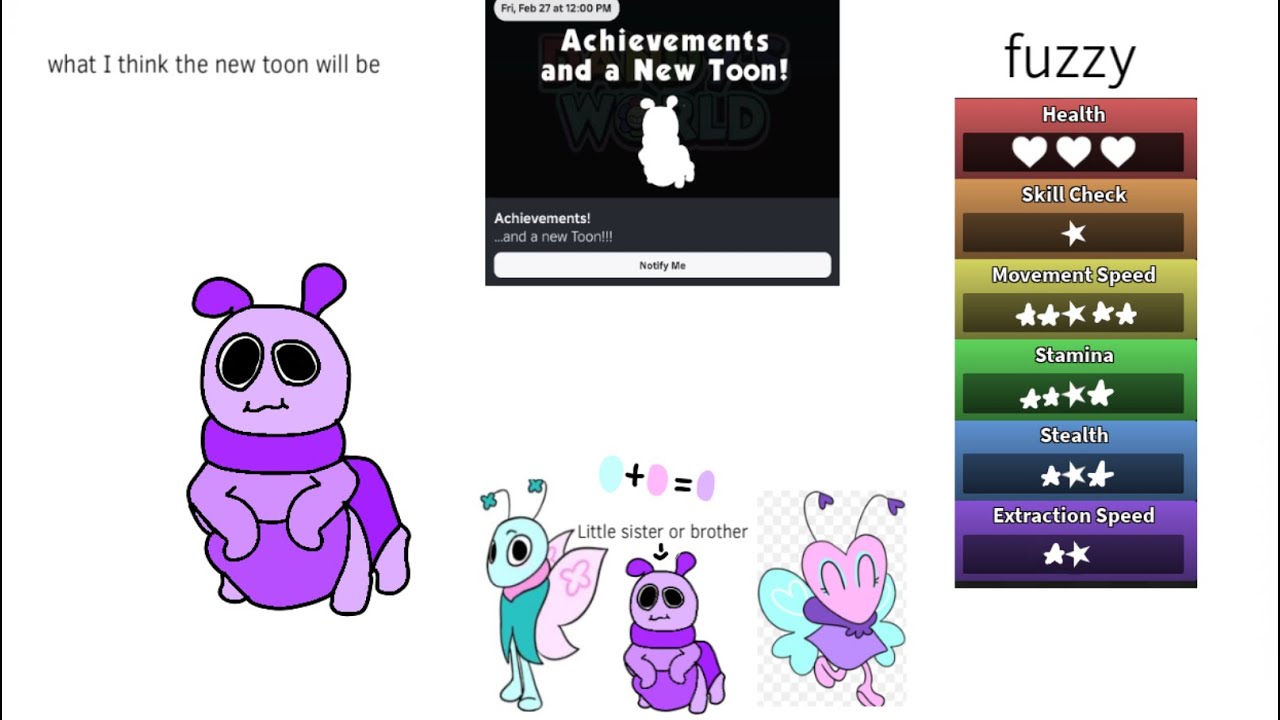 Idk but there’s a new toon!! Coming!!!!!!!￼