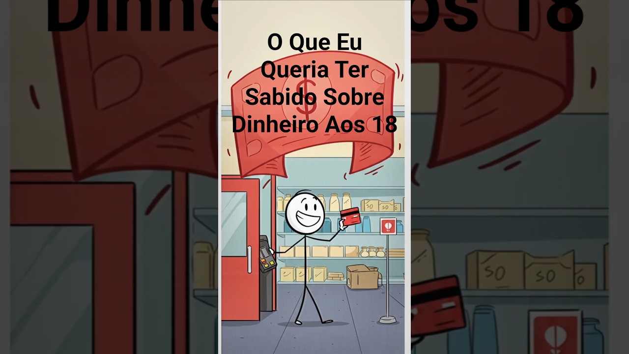 O Que Eu Queria Ter Sabido Sobre Dinheiro Aos 18 (E Ningu&eacute;m Me Contou)