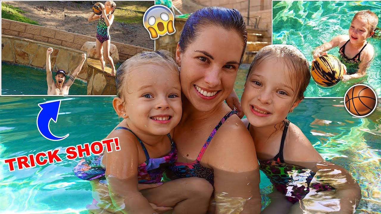 FAMILY POOL PARTY! 💦 New Pool Toy Surprise!