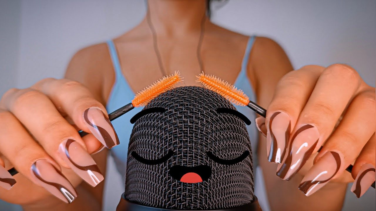 ASMR MIC TRIGGERS (scratching y rubbing) | NO TALKING/ SIN HABLAR.