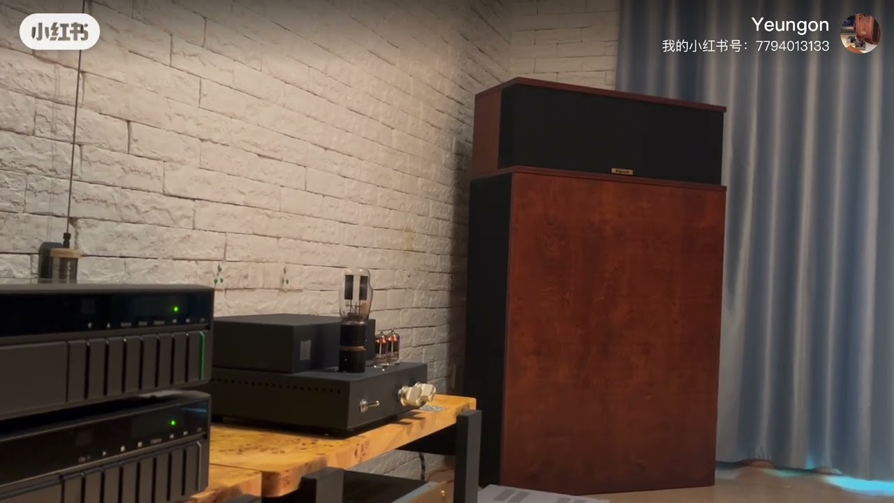 Colin 5687SE Power Amp 1W Output 推動Klipschorn 重播古典骷髏之舞