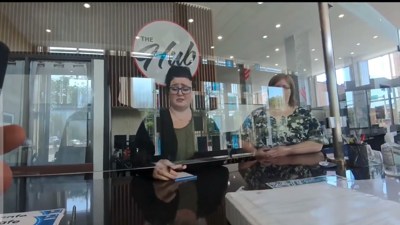 Cocky clerk wants to do the least but collect his four Check, then this happens...