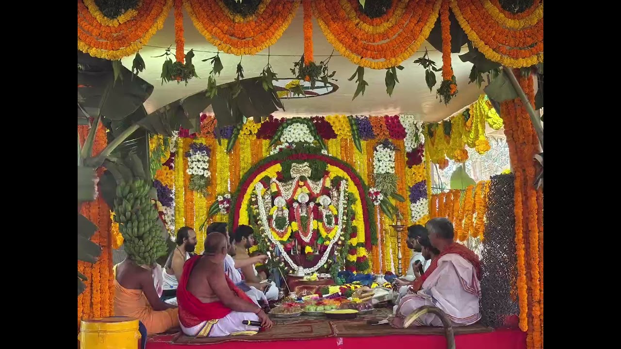 జగన్నాధపురం లో శ్రీ లక్ష్మీ నరసింహ స్వామి వారి కళ్యాణ వేడుకలు 🙏🙏🙏🙏