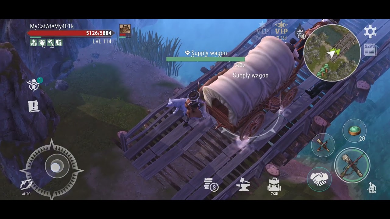 Westland Survival Old Road lvl 115 Medium