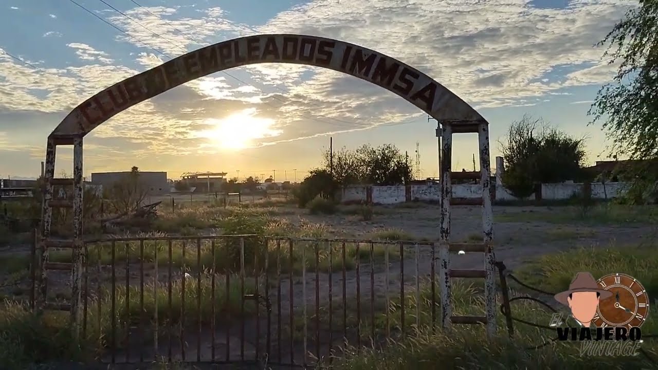 INCREÍBLE RECUERDO DE NUEVA ROSITA COAHUILA/RUINAS DEL CLUB IMMSA