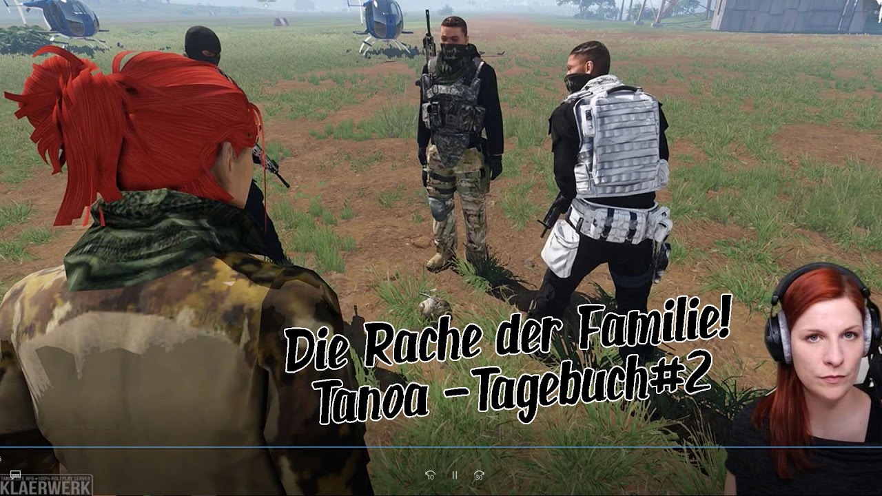 Die Rache der Familie - Die Verräter müssen sterben! Tanoa-Tagebuch#2
