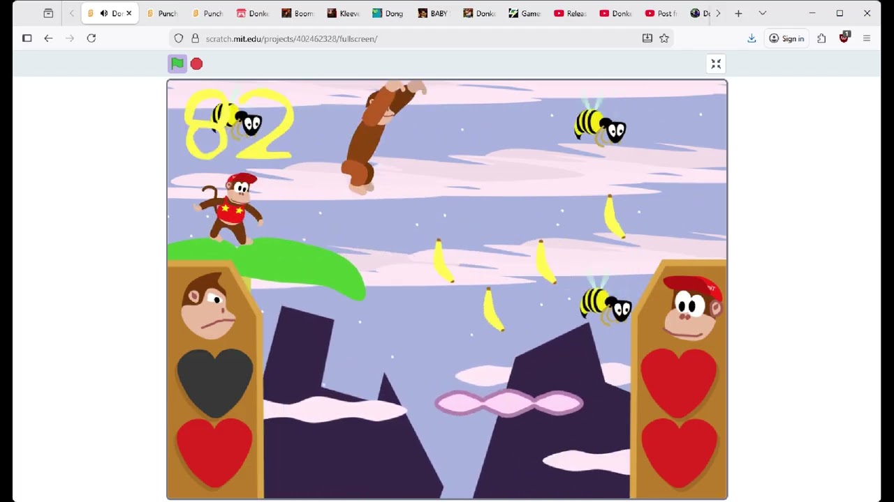 [Stream] Donkey Kong fangames again pt1