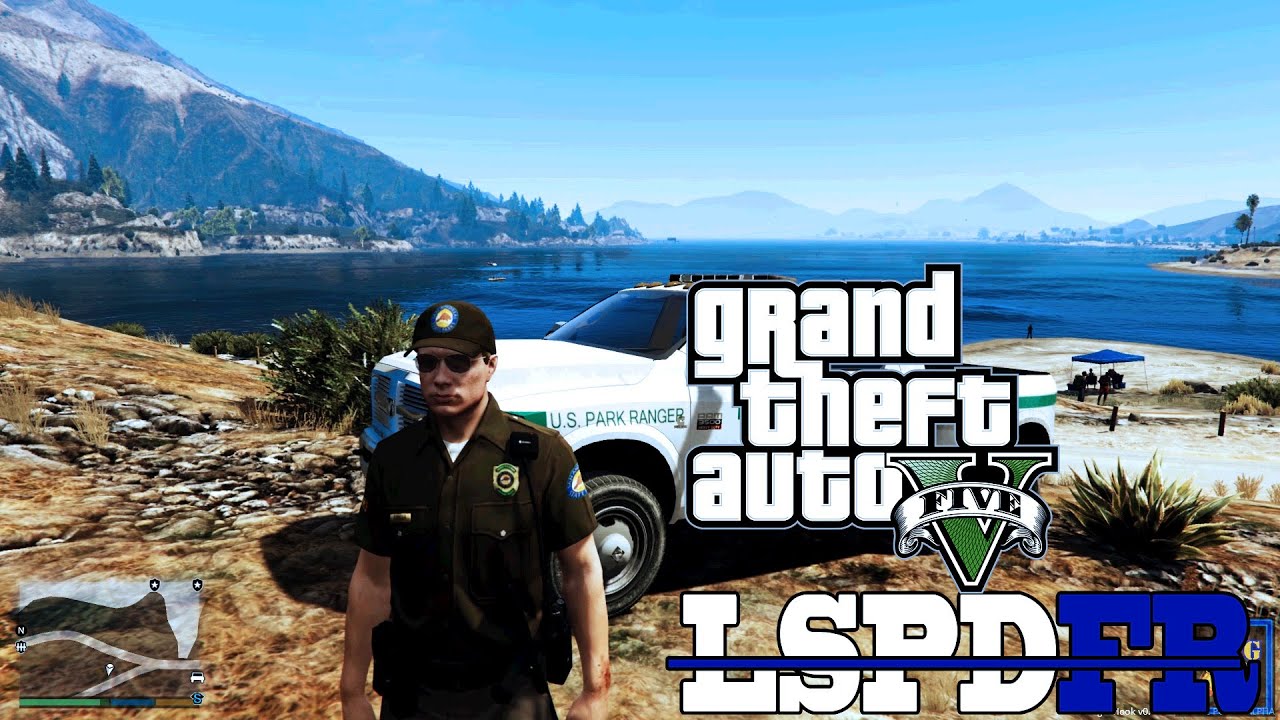 Park Ranger vs Illegal Immigrants GTA 5 LSPDFR episode 16