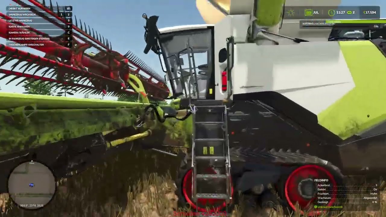 LS25 NF Marsch #50 Uiuiui, bremsen! Farming Simulator 22