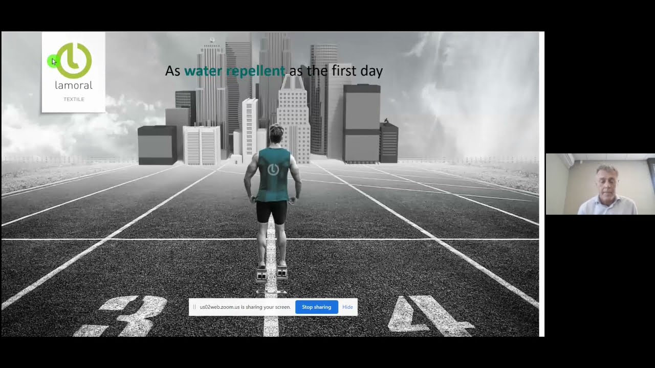 Development of an ecological, high performance Durable Water Repellent (DWR) coating