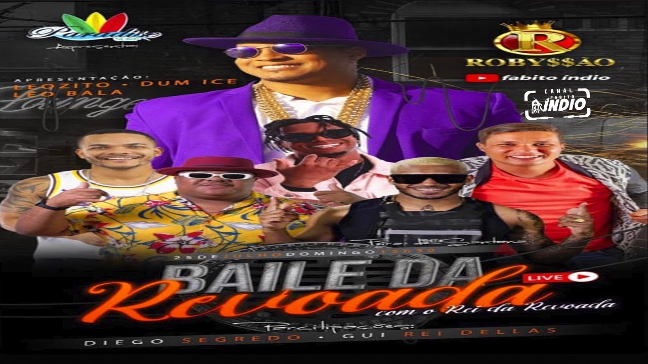Live  da Revoada | Robyssão & Convidados #fiqueemcasa Cante #comigo