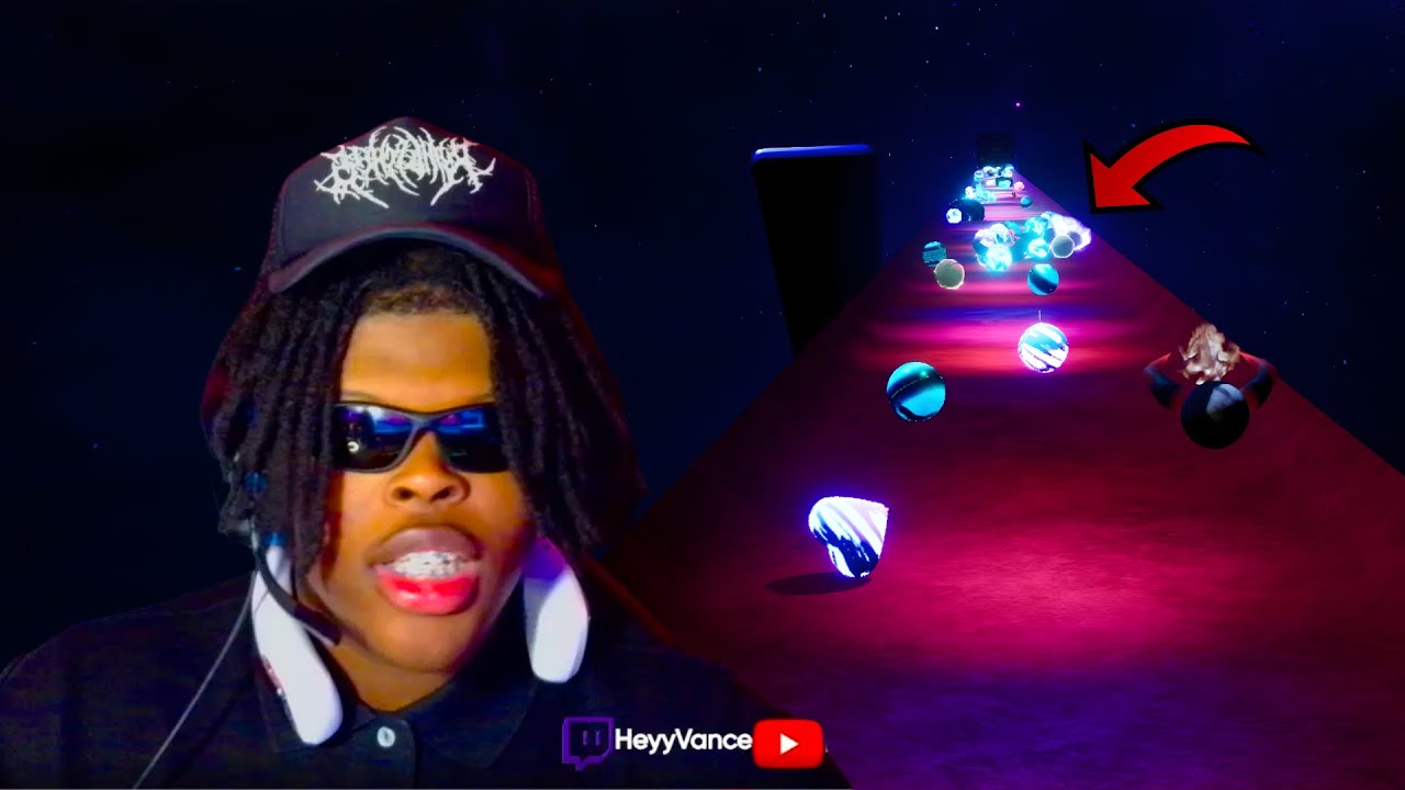 I PUT 100 OF MY VIEWERS IN A RACE, BUT THEY'RE MARBLES..