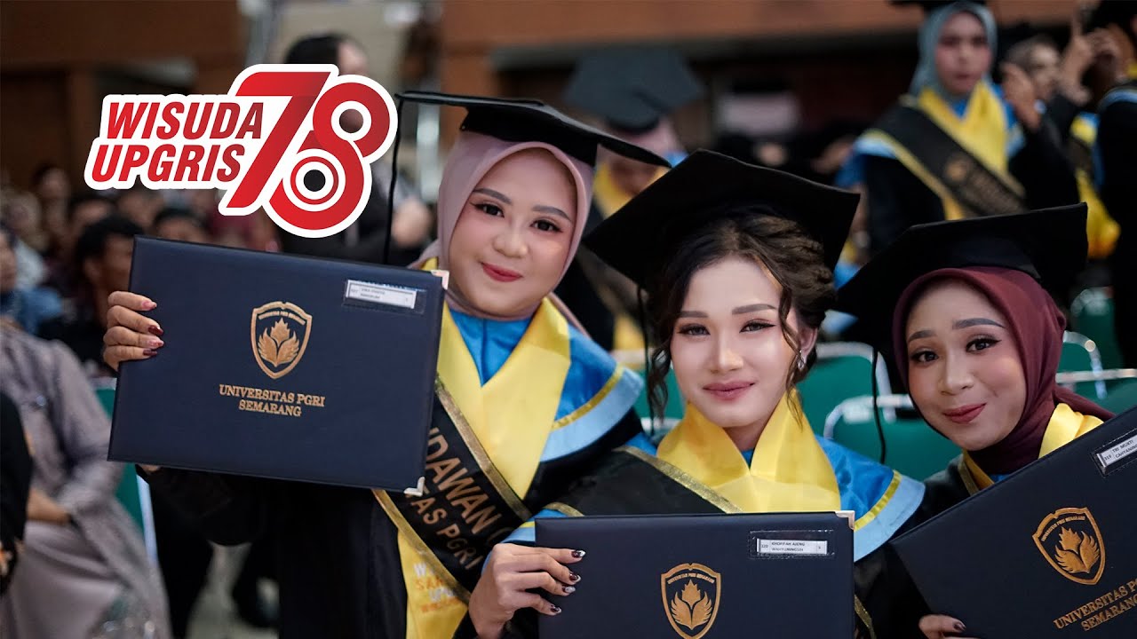 AFTERMOVIE WISUDA UPGRIS 78