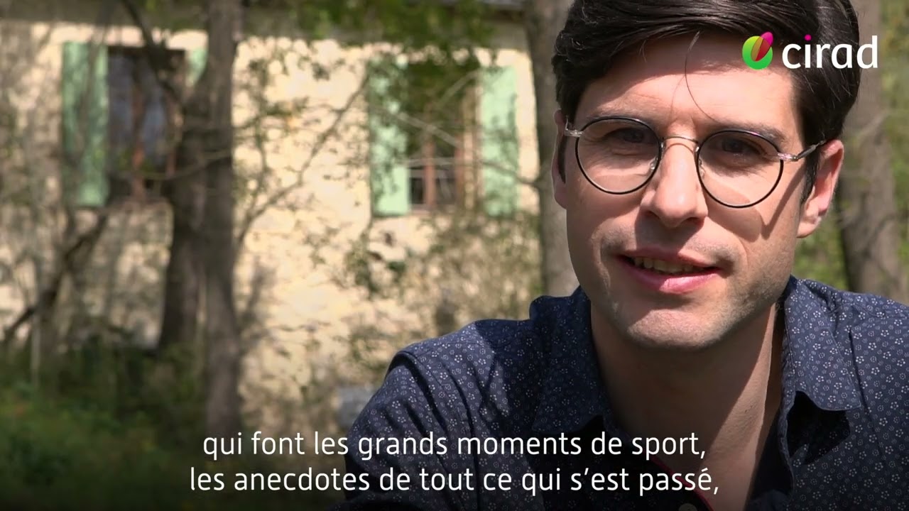Guillain Ferdier, juriste – acheteur à la délégation Achats
