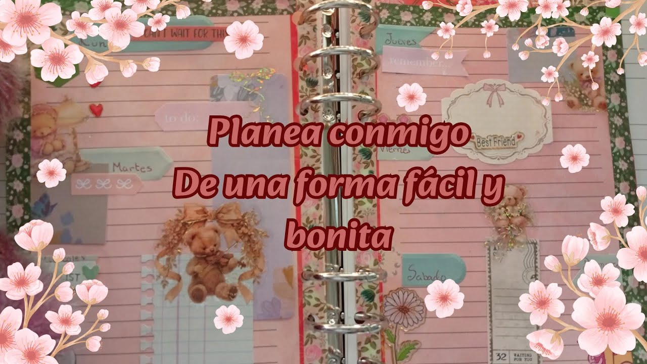 Usa tu PAPELERIA Planeando y decorando tu AGENDA !! EL ABC de como me #organizo para ser PRODUCTIVA