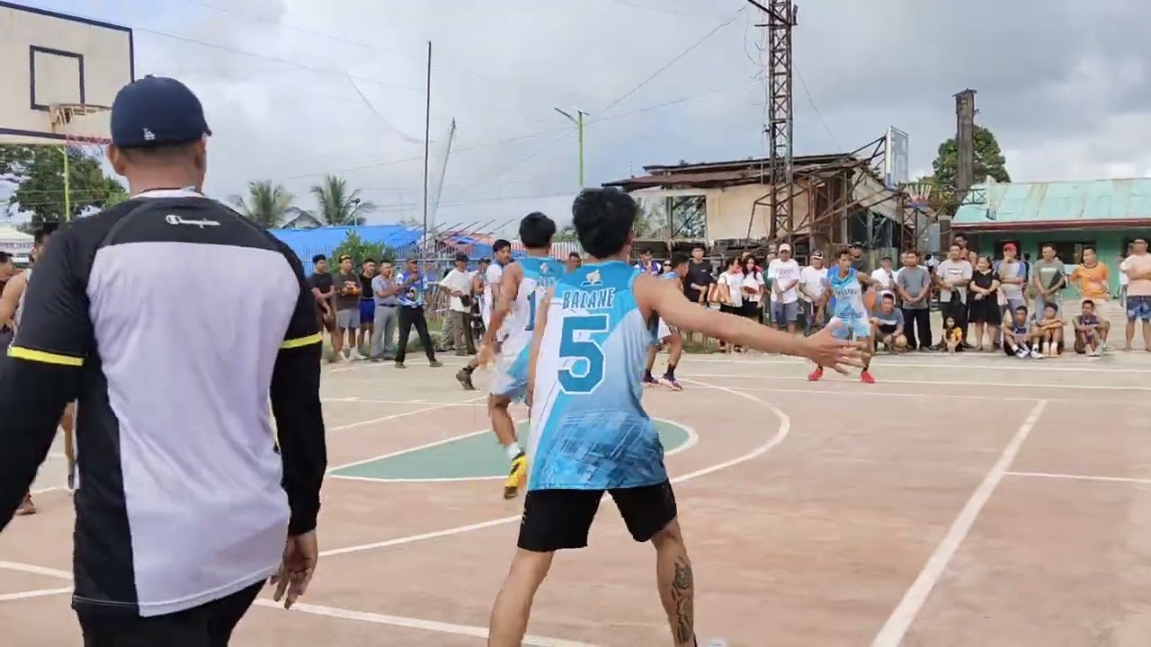 Mahaplag vs Limasawa basketball 