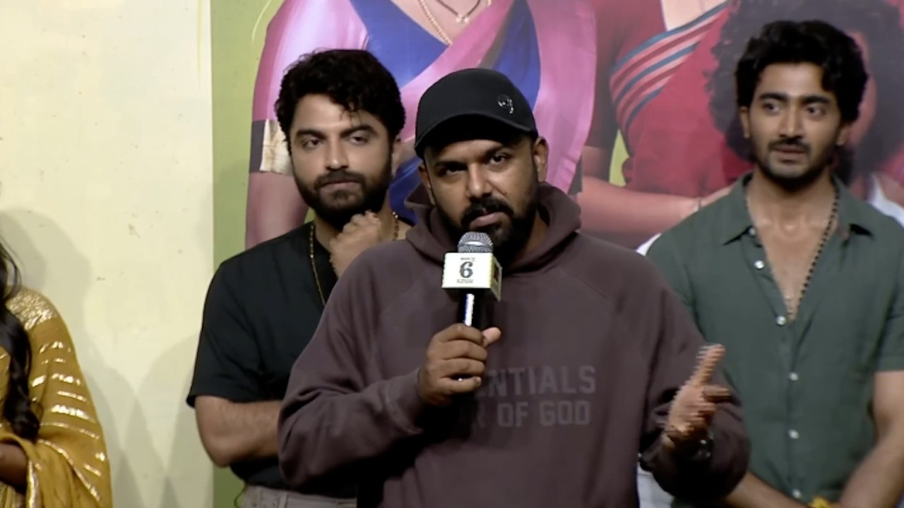Director Tharun Bhaskar Full Speech  | Filmyfocus.com