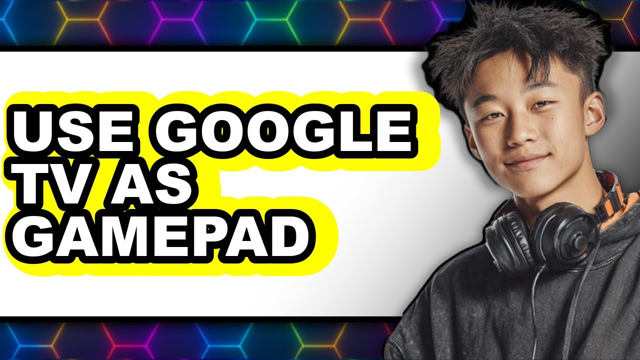 How to Use Google Tv as Gamepad (only Way)
