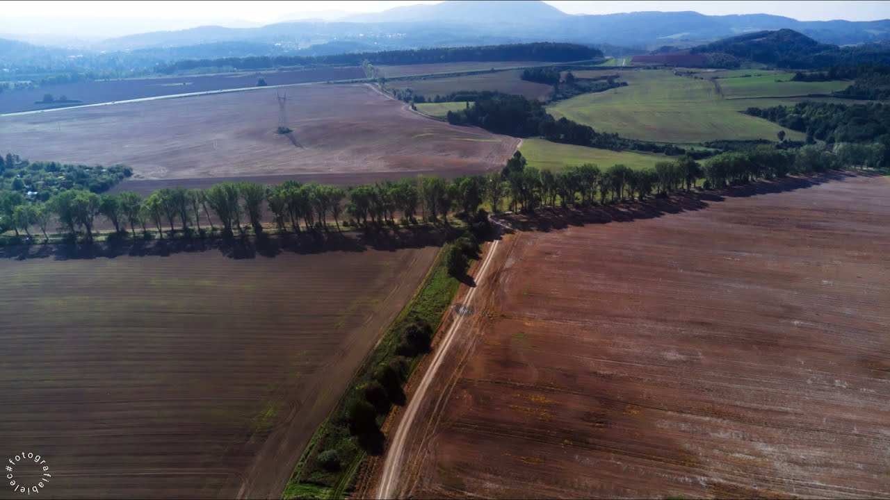 Zielone Podzamcze z drona 2021 (Wałbrzych)