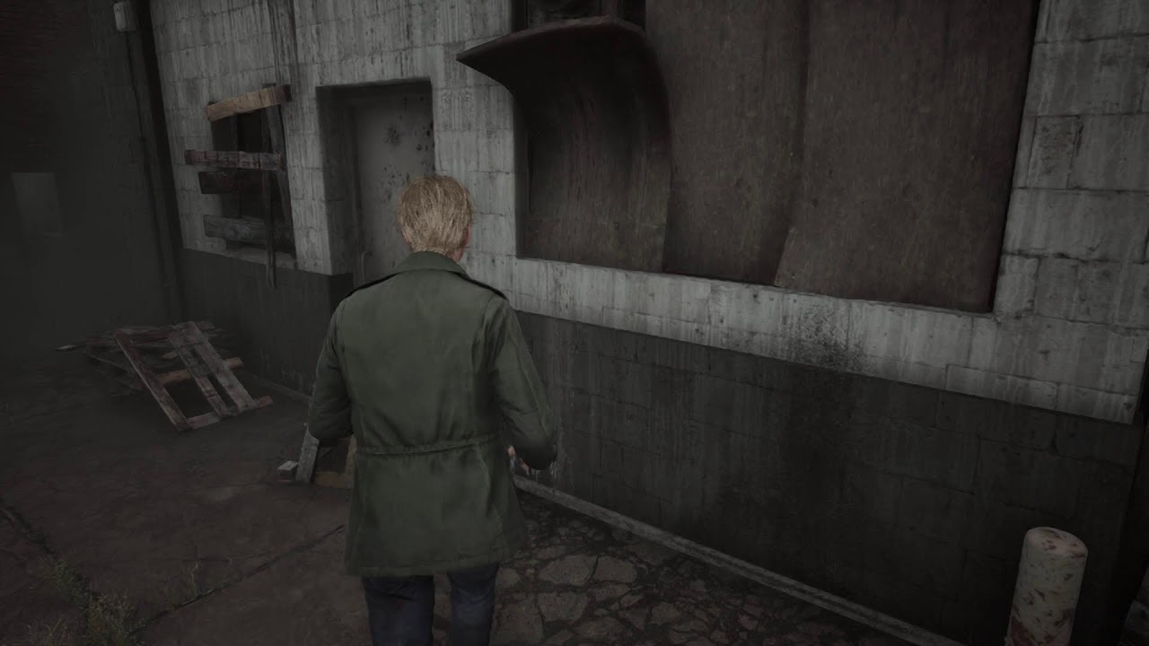 silent hill 2 remake first time playing it