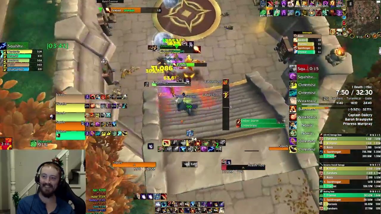 +20 Priory Physical God Comp BEAR GUARDIAN Druid